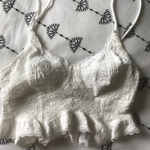 Bundle of Free People Lace Bralettes - Picture 3 of 5